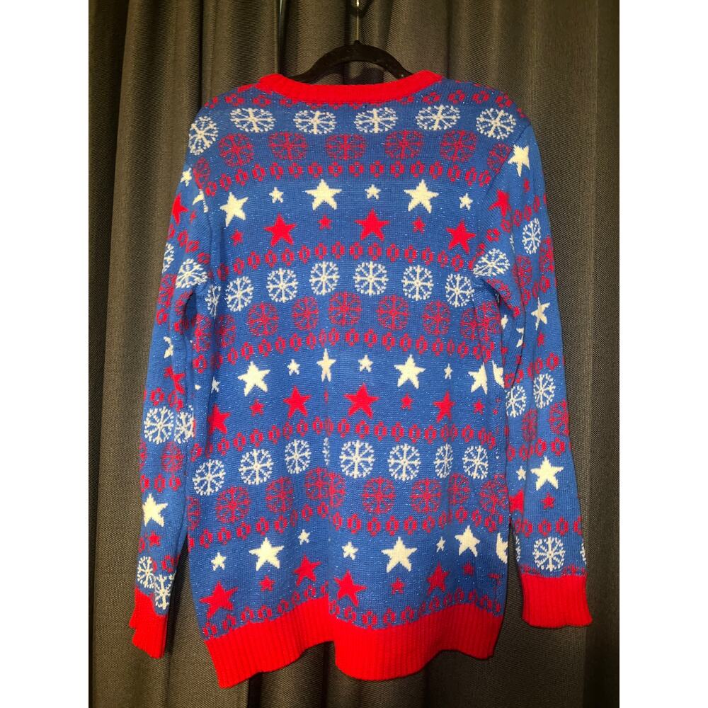 Ugly Christmas Sweater Xmas Size Small - Picture 3 of 3